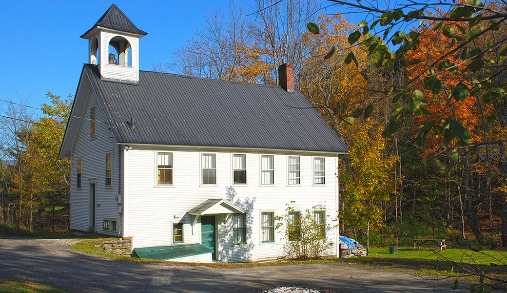 Number Nine School House Autumn