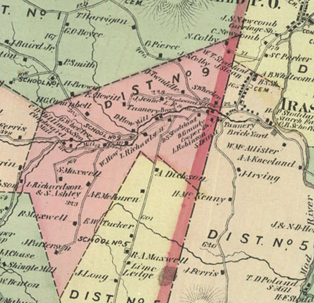 9 School District Map