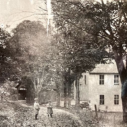 Number Nine Schoolhouse History